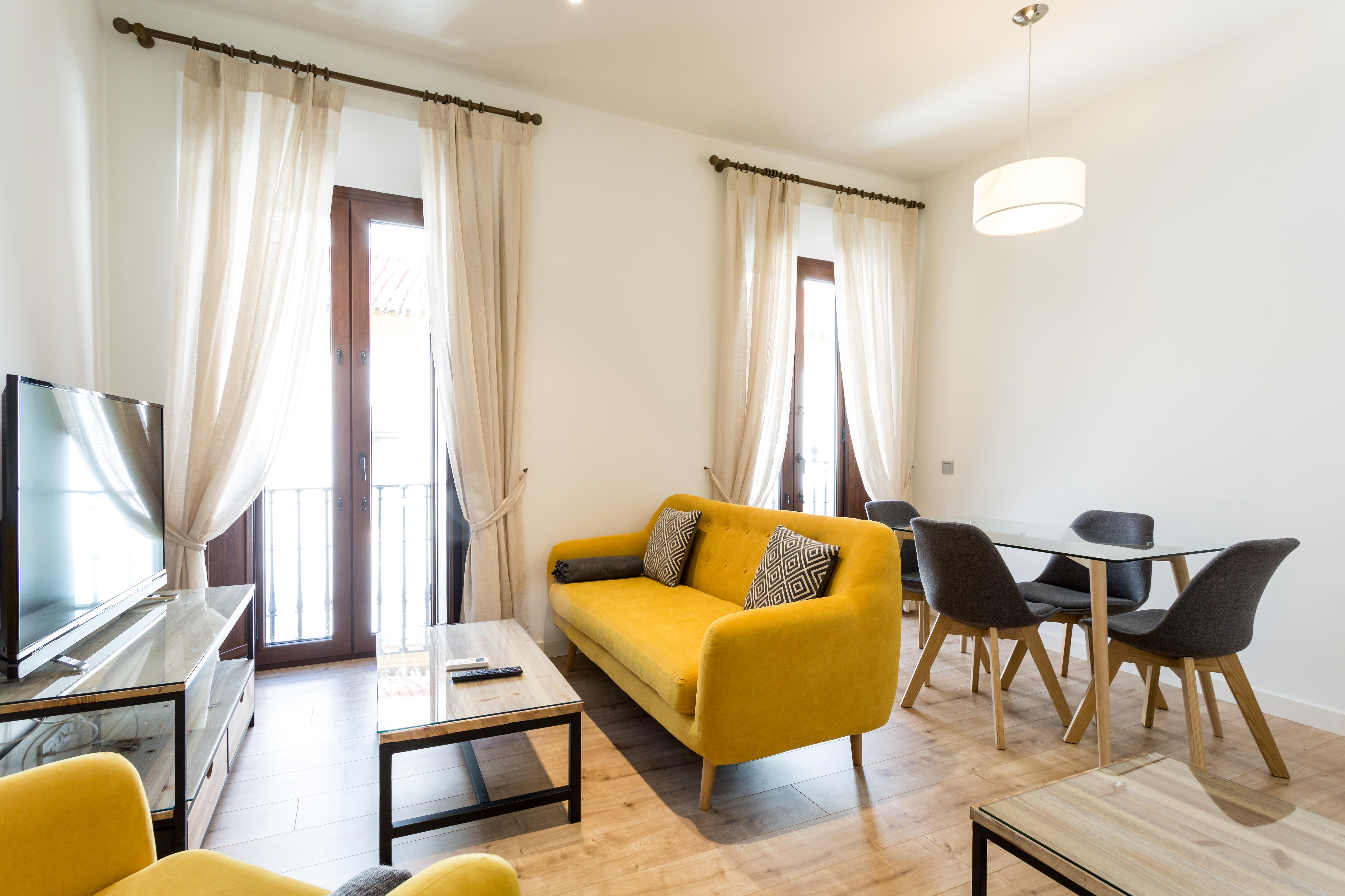 Apartamentos Lanza إشبيلية المظهر الخارجي الصورة