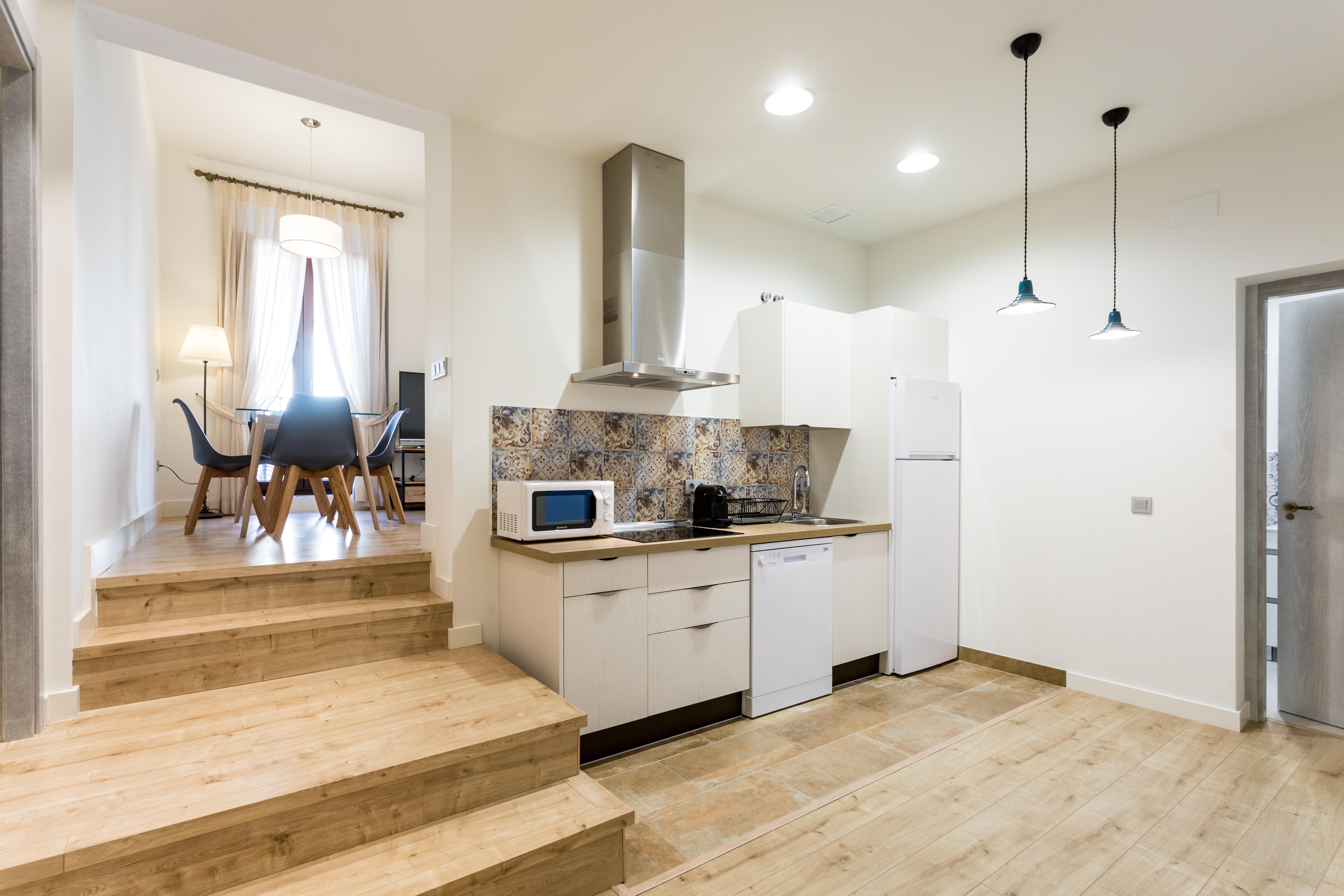 Apartamentos Lanza إشبيلية المظهر الخارجي الصورة