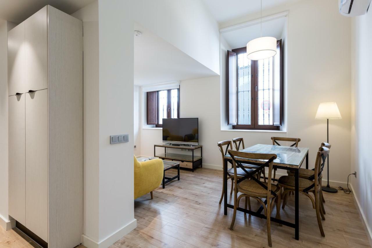Apartamentos Lanza إشبيلية المظهر الخارجي الصورة